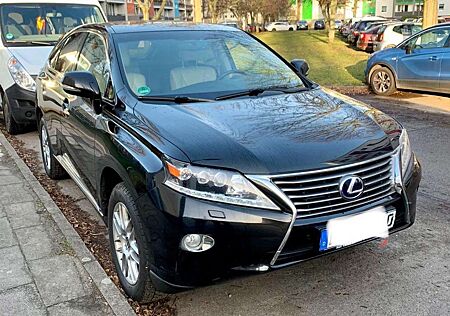Lexus RX 450 RX 450h RX 450h (hybrid) Executive Line