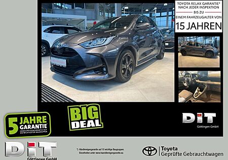 Toyota Yaris 1.5 D Team Deutschland ACC+LED+Navi+Kam.