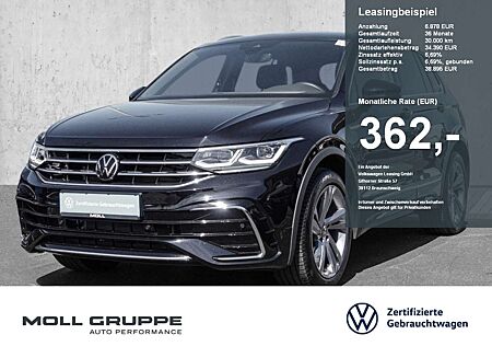 VW Tiguan Volkswagen 2.0 TDI DSG R-Line NAVI LED LM EL.HECK