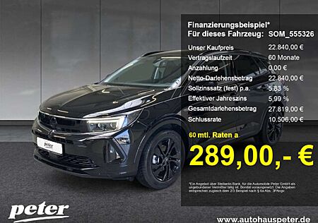 Opel Grandland 1.2 Turbo GS Line Klimaautomatik Alcanta