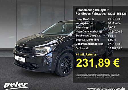 Opel Grandland 1.2 Turbo GS Line Klimaautomatik Alcanta
