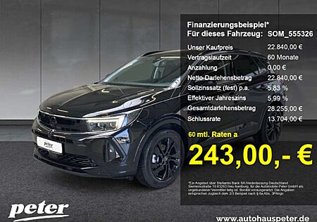 Opel Grandland 1.2 Turbo GS Line Klimaautomatik Alcanta