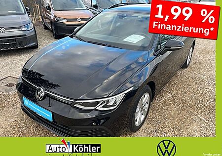 VW Golf Variant Volkswagen Life eTSi DSG NWGarantie 02/28 ACC