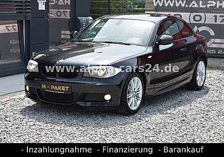 BMW 118d 118 1 Coupe M-Paket Shadow Line Temp MFL Xenon