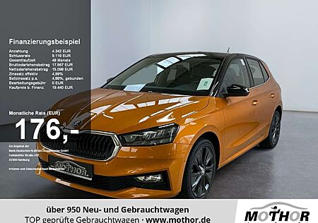 Skoda Fabia Style 1.0 TSI DSG Rückfahrkamera Tempomat