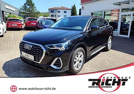 Audi Q3 35TFSI S-Line Sportback Navi LED Pano SHZ