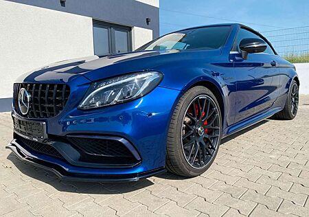 Mercedes-Benz C 63 AMG |Deutsches Fahr.|360KAM|BURME.|LED
