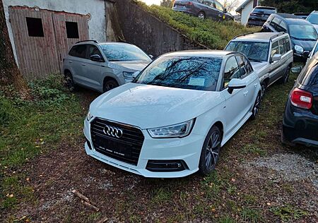 Audi A1 Sportback 1,4 TSI S Line Xenon