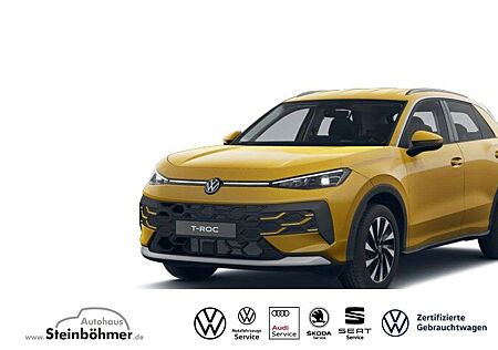 VW T-Roc Volkswagen Style 1.5 eTSI NEUES MODELL Bluetooth LED