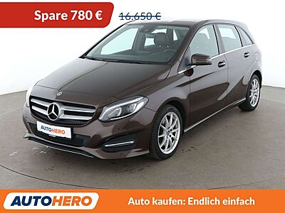 Mercedes-Benz B 250 B 250 Urban Aut.*NAVI*TEMPO*PDC*SHZ*ALU*
