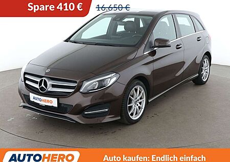 Mercedes-Benz B 250 B 250 Urban Aut.*NAVI*TEMPO*PDC*SHZ*ALU*