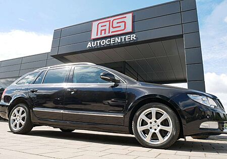 Skoda Superb Combi V6 4x4 DSG Leder Pano Standhzg