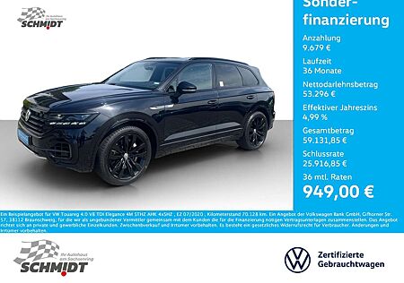 VW Touareg Volkswagen 4.0 V8 TDI Elegance 4M STHZ AHK 4xSHZ
