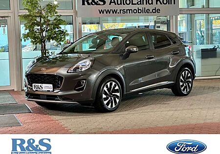 Ford Puma Titanium+Automatik+Kamera+Navi+Winter-P.