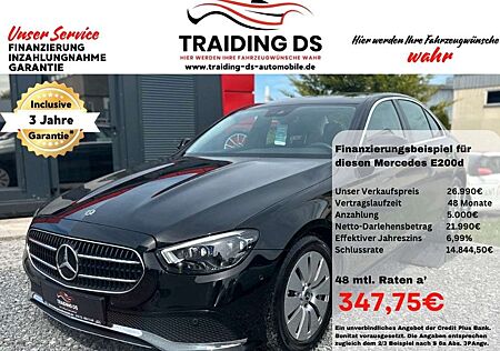 Mercedes-Benz E 200 d/LIMO FACELIFT/ -MULTIBEAM LED- /GARANTIE