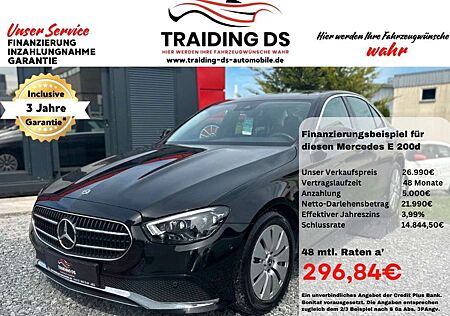 Mercedes-Benz E 200 d/LIMO FACELIFT/MULTIBEAM LED/3 Ja.GARANTIE