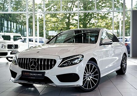 Mercedes-Benz C 200 Limousine AMG Line *19 *2.Hand *Pano *