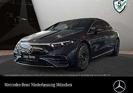 Mercedes-Benz EQS 580 4MATIC AMG Fahrass Fondent Pano Burmester