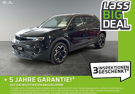 Opel Mokka 1.2 Turbo Ultimate +Teilleder+CarPlay+Alu+