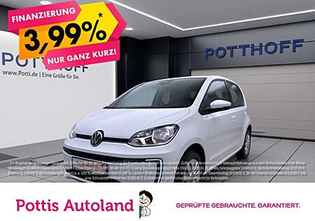 VW e-up! Volkswagen e-up! MOVE UP! DAB+ WEIß FOLIERT