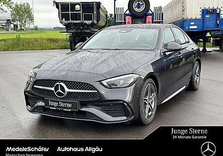 Mercedes-Benz C 300 d AMG PanoSD Memory LED Vorr.-Distronic Park