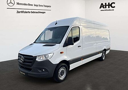 Mercedes-Benz Sprinter 317 Kasten L3H2 Schwingsitz 360°SHZ Nav