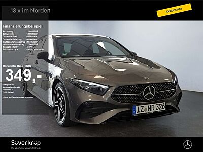Mercedes-Benz A 200 d AMG NIGHT MULTI DISTR KAMERA SPUR PDC