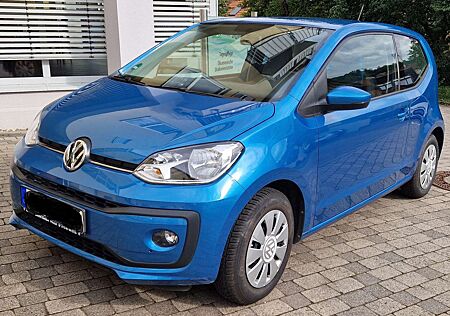 VW Up Volkswagen ! ! BlueMotion Technology move !