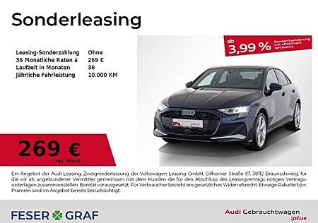 Audi A3 Limo. advanced 30 TFSI S tronic Virtual/Navi