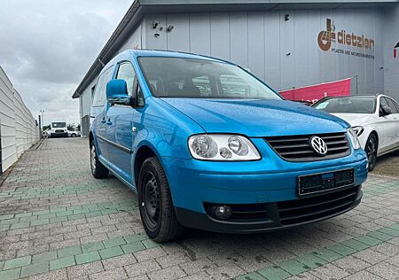 VW Caddy Volkswagen Life Familien