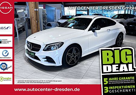 Mercedes-Benz C 300 d AMG Line Burmester ACCSR&WR Navi SHZ