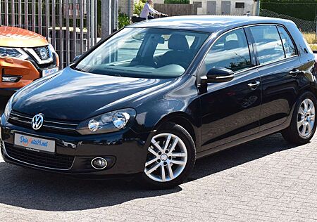 VW Golf Volkswagen VI Highline 2.0TDI Leder|Si-Hzg|Tempo|Klima