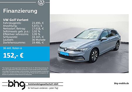 VW Golf Variant Volkswagen 1.0 TSI OPF Life