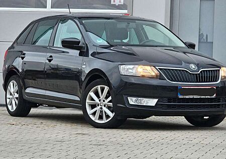 Skoda Rapid /Spaceback Spaceback Drive Klima Shzg EFH Tempomat Al