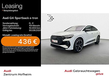 Audi Q4 e-tron 45 qu S line*Pano*AR-HUD*Mat
