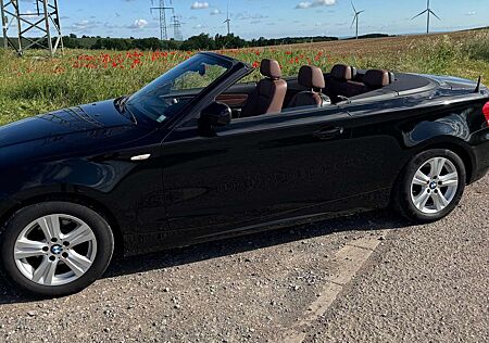 BMW 118 Cabrio - Einsteigen und geniessen