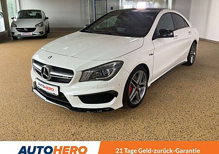 Mercedes-Benz CLA 45 AMG AMG 4Matic Aut.*NAVI*HK*BI-XENON*CAM*TEMPO*PDC*SHZ