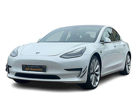 Tesla Model 3 Performance Dual AWD*White/Black*