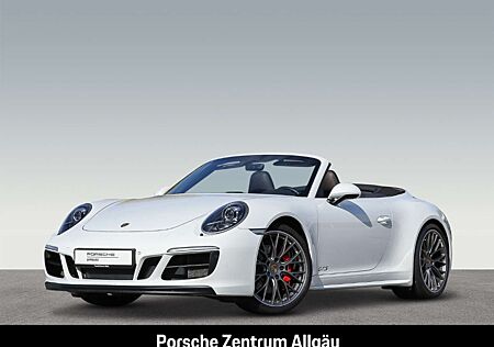 Porsche 991 911 Carrera 4 GTS Cabriolet Naturleder BOSE