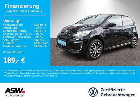 VW Up Volkswagen ! e-! move ! STYLE PLUS Klima RFK CCS Tempomat