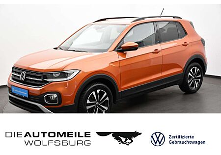 VW T-Cross Volkswagen 1.5 TSI DSG United LED/Einparkhi/App-Con
