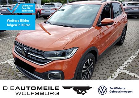 VW T-Cross Volkswagen 1.5 TSI DSG United LED/Einparkhi/App-Con