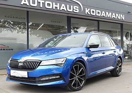 Skoda Superb Sportline*Virtual*4xSHZ*Matrix-LED*Pano*