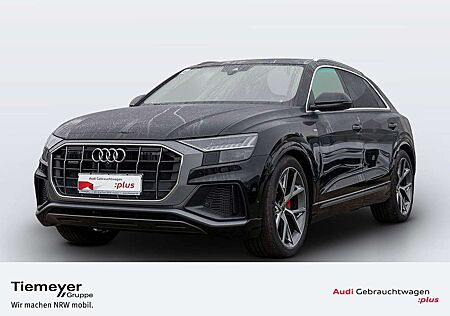 Audi Q8 55 TFSI Q 2x S LINE UPE127 LM22 BuO ADV. PANO