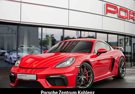 Porsche Cayman 718 GT4