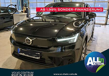 Volvo C40 gebraucht kaufen Volvo C40 PURE ELECTRIC CORE AHK+LM19+WINTERPAK+KAMERA