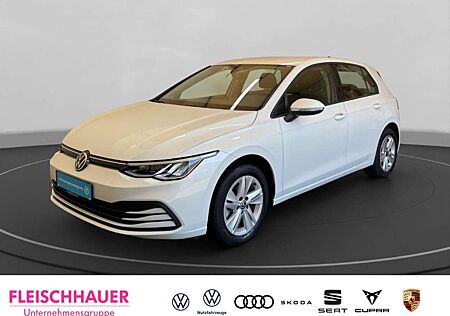 VW Golf Volkswagen VIII Life 1.0 TSI LED PDC App-Connect Kamera