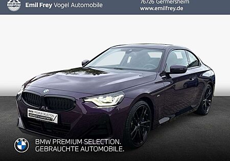 BMW 220 i Coupe Aut.HiFi* LHZ* AHK* LED*
