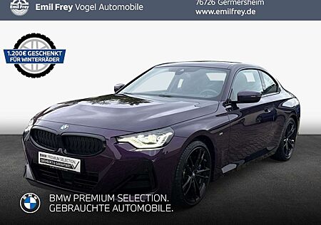 BMW 220 i Coupe Aut.HiFi* LHZ* AHK* LED*