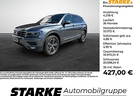 VW Tiguan Allspace Volkswagen 2.0 TDI DSG 4M Highline